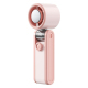 Ventilateur Portable À Main De Bureau Et Tour De Cou Avec Affichage Numérique 3600 mAh Et 199 Vitesses Réglables