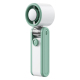 Ventilateur Portable À Main De Bureau Et Tour De Cou Avec Affichage Numérique 3600 mAh Et 199 Vitesses Réglables - www.yonis-...