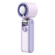 Ventilateur Portable À Main De Bureau Et Tour De Cou Avec Affichage Numérique 3600 mAh Et 199 Vitesses Réglables - www.yonis-...