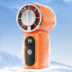 Mini Ventilateur Portable À Main Avec Refroidissement TEC Turbo 2600mAh Affichage LED Flux D’Air 180° Silencieux - www.yonis-...