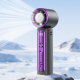 Mini Ventilateur Portable Avec Refroidissement TEC Écran LED 3000 mAh Et 199 Niveaux De Ventilation - www.yonis-shop.com