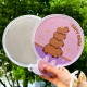 Éventail Réflecteur Pliable 2 En 1 Pour Selfie Compact Léger 26 G Format Plié 10 X 9 Cm - www.yonis-shop.com