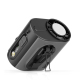 Mini Ventilateur Portable À La Taille Ou Au Cou Refroidissement Semi Conducteur 100 Niveaux De Ventilation 3600 mAh - www.yon...