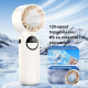 Ventilateur Portable Pliable 3 En 1 Refroidissement ICE 120 Vitesses Écran LED Batterie 2400 mAh - www.yonis-shop.com