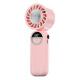 Ventilateur Portable Pliable 3 En 1 Refroidissement ICE 120 Vitesses Écran LED Batterie 2400 mAh - www.yonis-shop.com