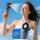 Ventilateur Portable Pliable 3 En 1 Refroidissement ICE 120 Vitesses Écran LED Batterie 2400 mAh - www.yonis-shop.com