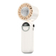 Ventilateur Portable Pliable 3 En 1 Refroidissement ICE 120 Vitesses Écran LED Batterie 2400 mAh - www.yonis-shop.com