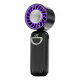 Ventilateur Portable Pliable 3 En 1 Refroidissement ICE 120 Vitesses Écran LED Batterie 2400 mAh - www.yonis-shop.com