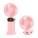 Ventilateur Portable Pliable À Main Avec Refroidissement En 3 Secondes Affichage LED 5 Vitesses Et Batterie 1200 mAh - www.yo...
