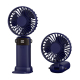 Ventilateur Portable Pliable À Main Avec Refroidissement En 3 Secondes Affichage LED 5 Vitesses Et Batterie 1200 mAh - www.yo...