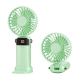 Ventilateur Portable Pliable À Main Avec Refroidissement En 3 Secondes Affichage LED 5 Vitesses Et Batterie 1200 mAh - www.yo...