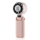 Ventilateur Portable À Main Avec Refroidissement Semi Conducteur Affichage Numérique 5 Vitesses Batterie 3600mAh - www.yonis-...