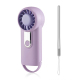 Mini Ventilateur À Main Haute Vitesse Avec Affichage Numérique 5 Vitesses Batterie 2000 mAh Et Port Type C - www.yonis-shop.com