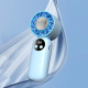 Mini Ventilateur De Poche Avec Refroidissement Affichage Numérique 199 Vitesses Batterie 1800 mAh USB-C