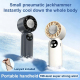 Mini Ventilateur De Poche Avec Refroidissement Affichage Numérique 199 Vitesses Batterie 1800 mAh USB-C - www.yonis-shop.com
