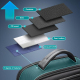 Sac À Dos Ordinateur Grande Capacité Imperméable Avec Port USB Et Type-C - www.yonis-shop.com