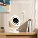 Ventilateur De Bureau Sans Pales Avec Commande Vocale Bluetooth Moteur Brushless Batterie 4000 mAh Éclairage Nocturne Oscilla...