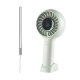 Ventilateur Portable À Main 5 Vitesses Avec Affichage LED Batterie 3000mAh Recharge USB-C Et Support De Bureau - www.yonis-sh...