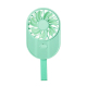 Ventilateur Portable À Main Rechargeable Micro USB Rose À 2 Vitesses Avec Dragonne Batterie 800 mAh Jusqu’À 4 Heures - www.yo...