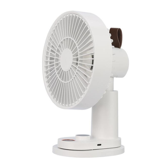 Ventilateur De Bureau À Pince Rechargeable USB Pour Poussette Silencieux Oscillant Avec Télécommande Batterie 4000mAh - www.y...