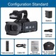 Caméscope Numérique 64MP 18X Zoom 4K HD Avec Écran Tactile 4 Pouces WiFi et Télécommande - www.yonis-shop.com