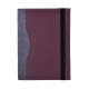 Sacoche Ordinateur Portable Texture Tissu Bleu Profond Étui Protecteur en Cuir PU Antidérapant et Confortable - www.yonis-sho...