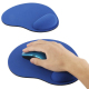 Tapis de souris ergonomique repose poignet ultra fin orange - www.yonis-shop.com