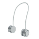 Ventilateur De Cou Portable Avec Diffuseur D’Arôme Silencieux Moteur Sans Balais 3 Vitesses Batterie 1600 mAh - www.yonis-sho...