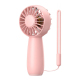 Ventilateur Portable À Main Sans Balais USB-C Bleu 1200 mAh Silencieux Turbo Autonomie Jusqu’à 10 Heures - www.yonis-shop.com