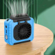 Ventilateur Portable À Porter À La Taille 3 Vitesses Sans Pales Avec Lampe Torche Et Batterie 6000 mAh - www.yonis-shop.com