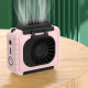 Ventilateur Portable À Porter À La Taille 3 Vitesses Sans Pales Avec Lampe Torche Et Batterie 6000 mAh - www.yonis-shop.com
