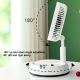 Ventilateur Portable Pliable Télescopique Rechargeable 6000 mAh Avec Télécommande Oscillant Et Moteur Sans Balais - www.yonis...
