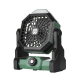 Ventilateur Portable Rechargeable USB Pour Camping Avec Lampe LED Batterie 5200 mAh 4 Vitesses 26 dB - www.yonis-shop.com
