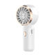 Mini Ventilateur Électrique Portable Rose Lapin À 3 Vitesses Avec Moteur Turbine Recharge Type C Et Cordon
