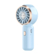Mini Ventilateur Électrique Portable Rose Lapin À 3 Vitesses Avec Moteur Turbine Recharge Type C Et Cordon - www.yonis-shop.com