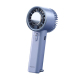 Ventilateur Portable À Main Convertible En Ventilateur De Bureau Avec Refroidissement Semi Conducteur 3 Vitesses Batterie 150...