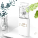 Ventilateur Portable En Forme De Parfum À Lames Cachées Pour Se Rafraîchir