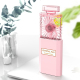 Ventilateur Portable En Forme De Parfum À Lames Cachées Pour Se Rafraîchir - www.yonis-shop.com