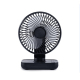 Ventilateur De Bureau Portable Rechargeable USB 4 Vitesses Batterie 4000 mAh Silencieux Grille Amovible
