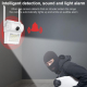 Ampoule Caméra HD 1080P Vision Nocturne Couleur Détection Mouvement Intercom Vocal WiFi Etanche IP65 - www.yonis-shop.com