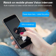 Ampoule Caméra HD 1080P Vision Nocturne Couleur Détection Mouvement Intercom Vocal WiFi Etanche IP65 - www.yonis-shop.com