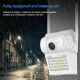 Ampoule Caméra HD 1080P Vision Nocturne Couleur Détection Mouvement Intercom Vocal WiFi Etanche IP65 - www.yonis-shop.com
