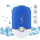 Mini Climatiseur Portable USB Rechargeable Avec Ventilateur Double Mode Refroidissement 2 À 4 Degrés Format Compact 12x7x3 cm...