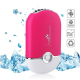 Mini Climatiseur Portable USB Rechargeable Avec Ventilateur Double Mode Refroidissement 2 À 4 Degrés Format Compact 12x7x3 cm...