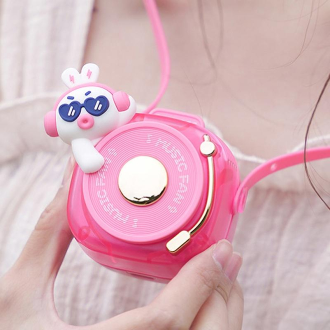 Mini Ventilateur De Cou Portable USB 3 Vitesses Autonomie 90 À 300 Minutes Batterie 500 mAh - www.yonis-shop.com