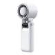 Ventilateur Portable 3 En 1 À Main Bureau Tour De Cou 199 Vitesses Écran LED Batterie 3000 mAh Céramique Glacée