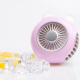 Ventilateur Électrique Portable USB Rechargeable 3 Vitesses Avec Bracelet Magnétique Batterie 1500 mAh