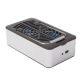 Ventilateur Rafraîchisseur D’Air Portable USB Avec Support Pour Extérieur 2 Modes Batterie Rechargeable - www.yonis-shop.com