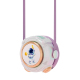 Mini Ventilateur De Cou Sans Pales USB Rechargeable À 3 Vitesses Avec Cordon Silicone Réglable Pour Enfants Et Adultes