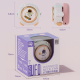 Mini Ventilateur De Cou Sans Pales USB Rechargeable À 3 Vitesses Avec Cordon Silicone Réglable Pour Enfants Et Adultes - www....